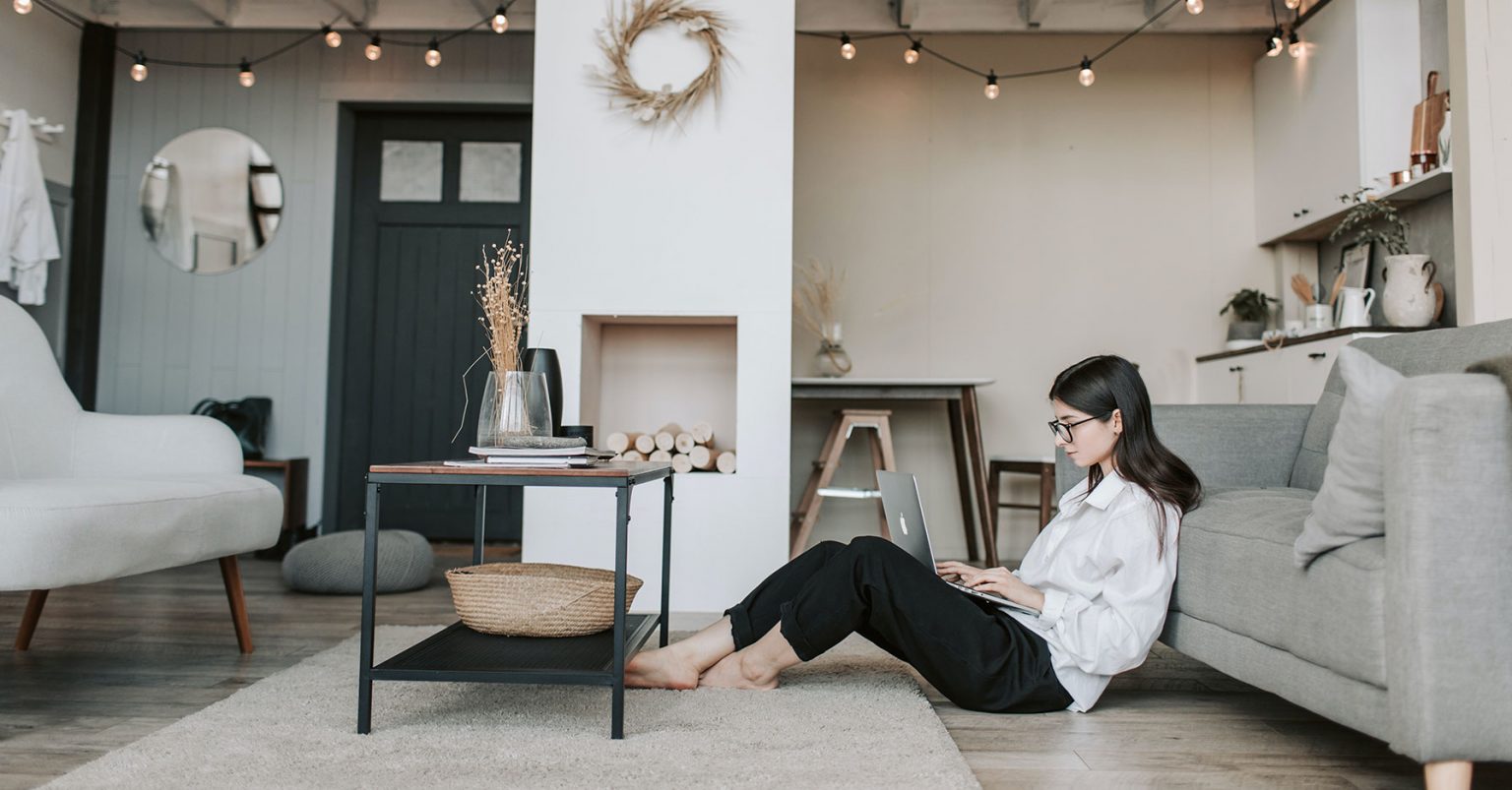 Working from home